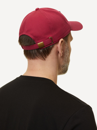Бейсболка BASK Sun Hat LOGO (unisex; one size; Бордовый свтл)